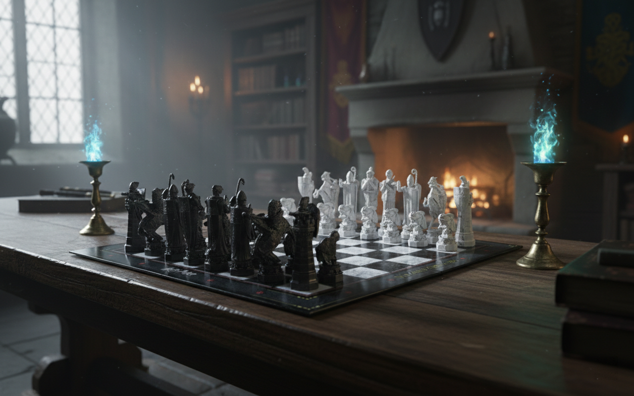 Jeu Echec Harry Potter