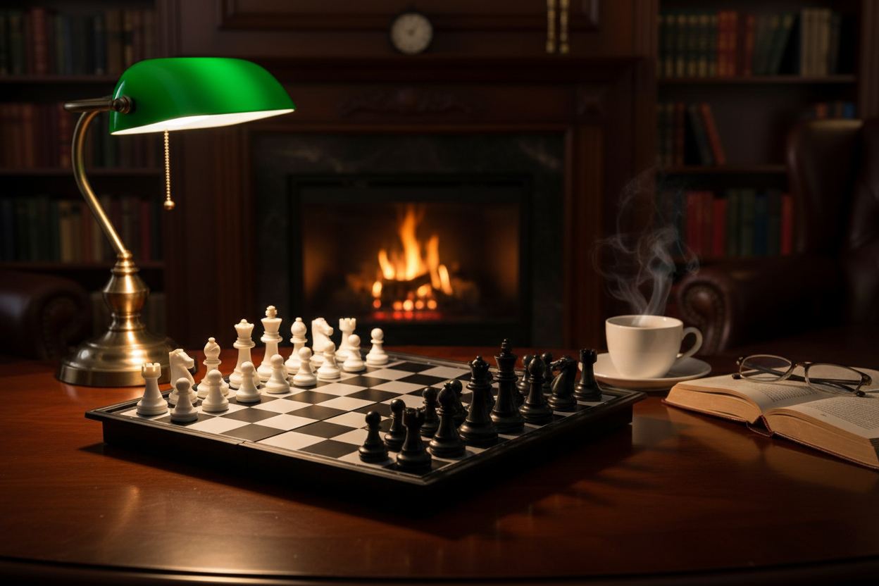 Le Mat de l'étouffé