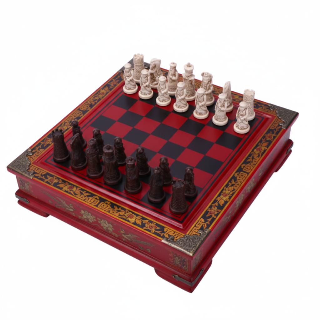 Jeu Echec à thème asiatique