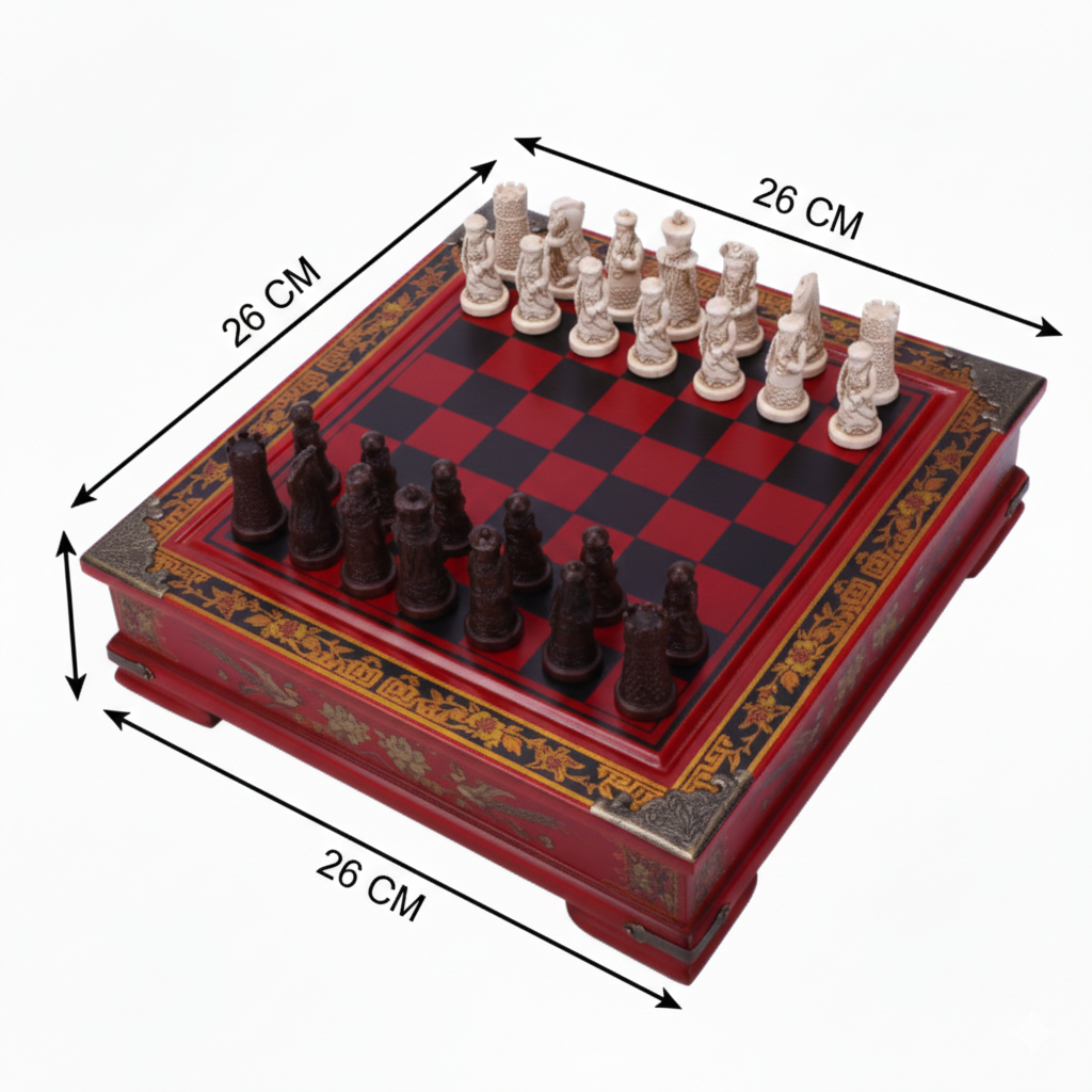 Jeu Echec à thème asiatique