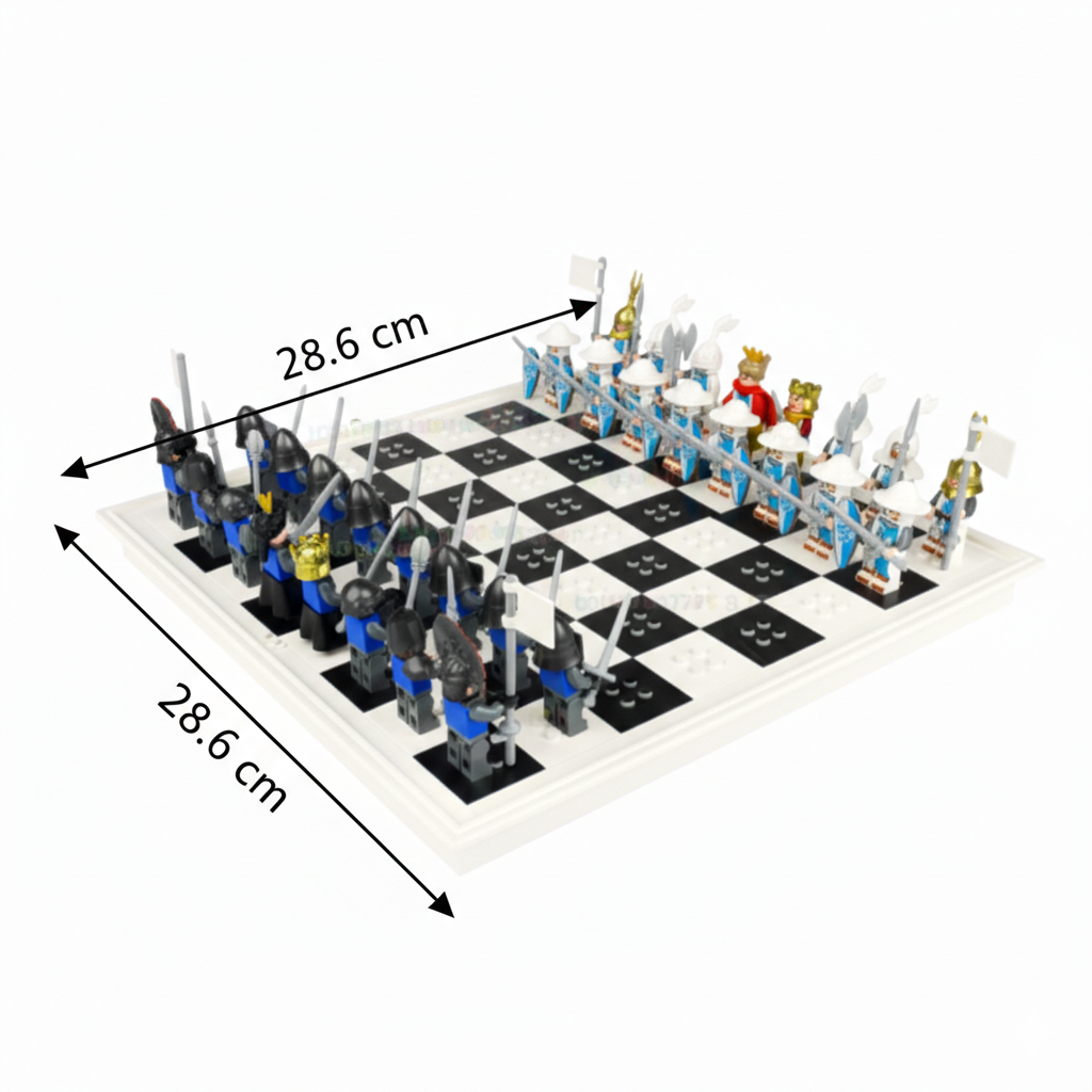 Jeu Echec à Construire