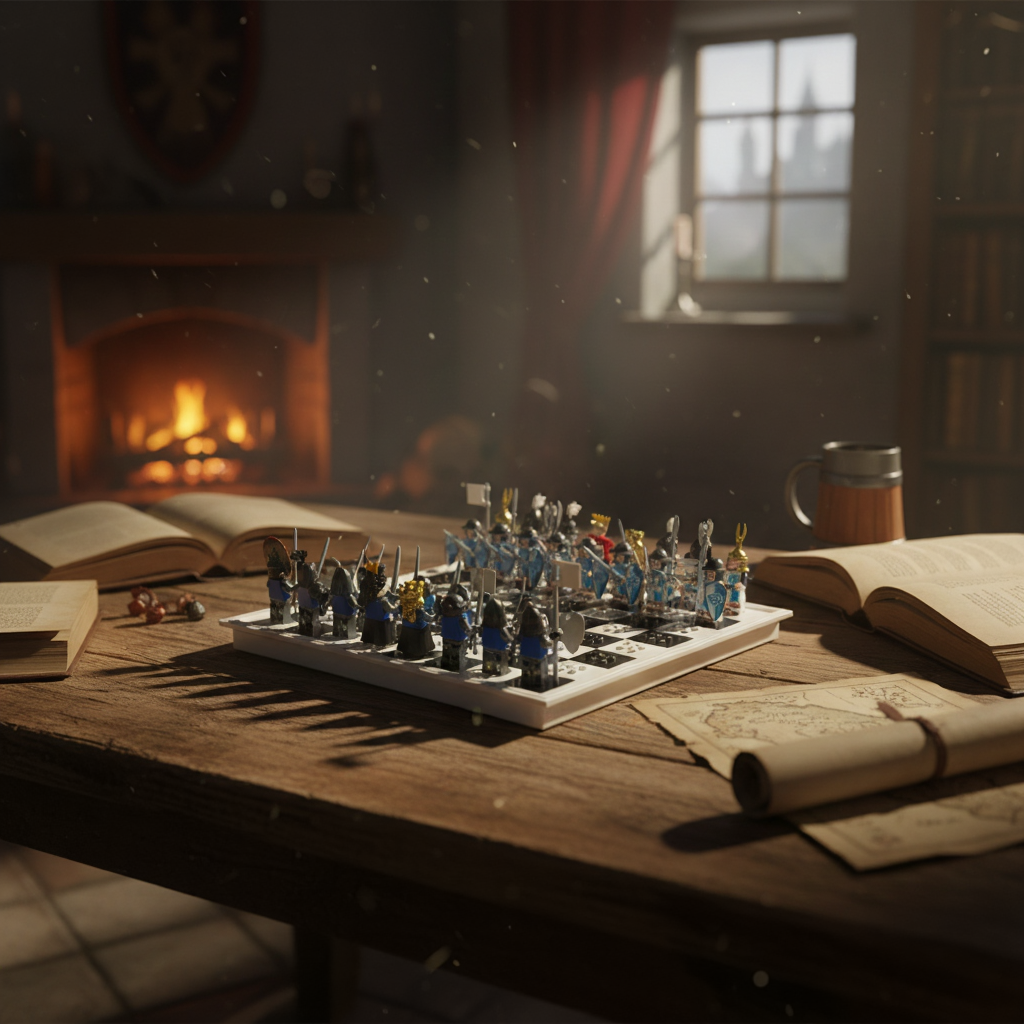 Jeu Echec à Construire