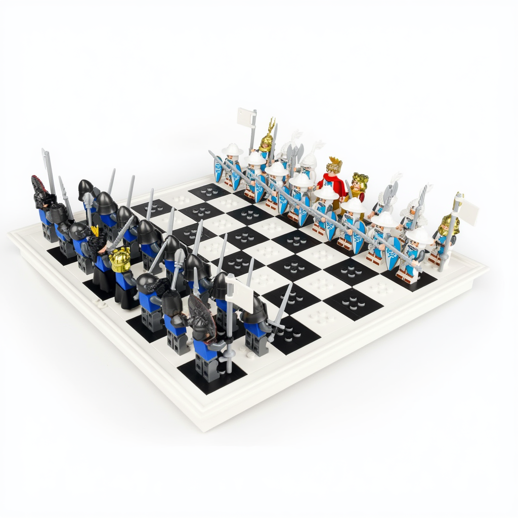 Jeu Echec à Construire